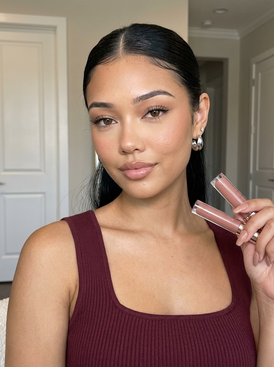 Lip Gloss - Egzanp Kontan Estil UGC